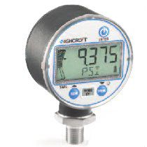 Ashcroft DG25 Digital Pressure Gauge  15# Range  1/4 In LM  DG2551N0NAM02L15#
