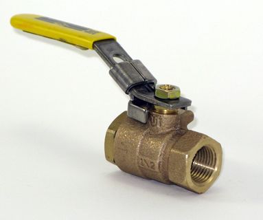 1/4 NPT BA100ELD Brass Safety Exhaust Ball Valve