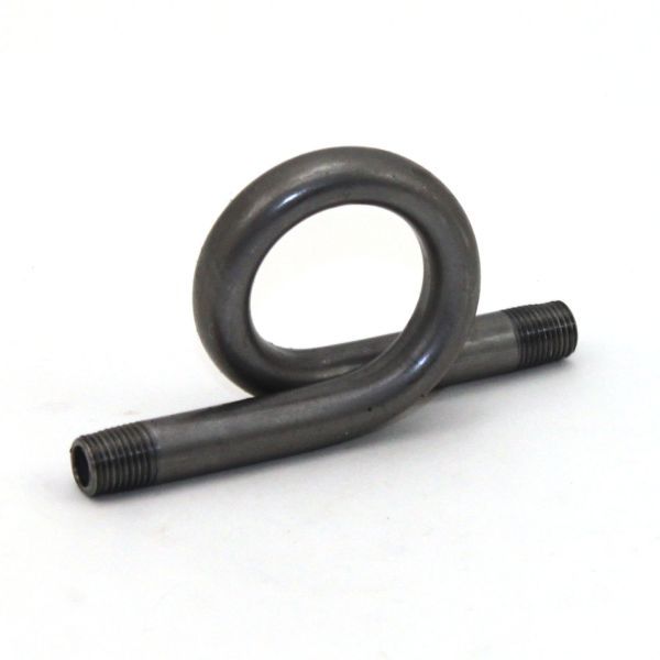 1/2 In Carbon Steel Straight Gauge Siphon (Pig Tail) CPS2