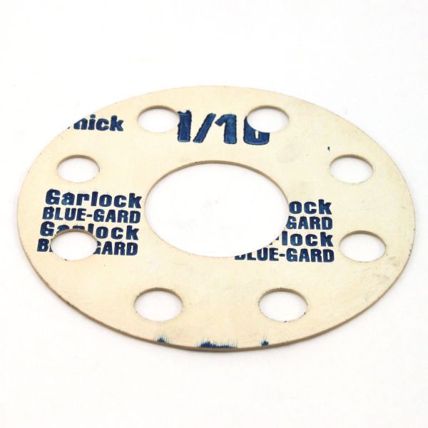 2 300 LB Garlock 3200 Blue-Gard Full Face Gasket 1/16 Thick