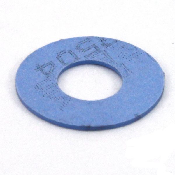10 150 LB Garlock 3504 Blue Gylon Ring Gasket 1/16 Thick