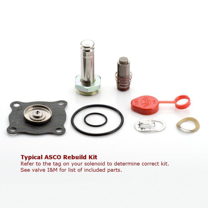 ASCO 306807 Rebuild Kit 8220 AC