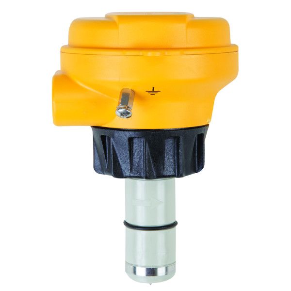 GF Signet Model 2551 Magmeter Flow Sensor for 1/2 to 4 In Pipe  Polypropylene / 316L Body  4-20mA Output  No Display