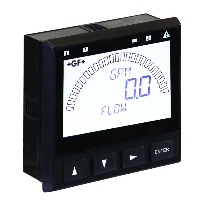 GF Signet Model 9900 Panel Mount Smart-Pro Batch Controller System  One Input Channel