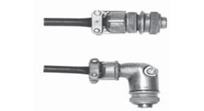 AI-Tek Straight 2 Wire Cable Assembly, CA79860-01-010 