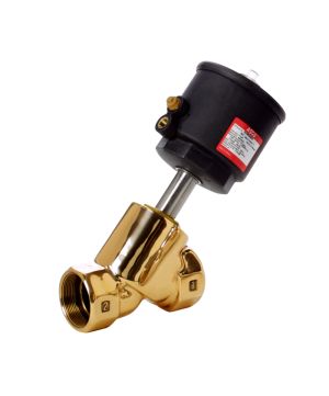 ASCO 8290B010 Bronze 1 In Piston Valve, Normally Closed, 63MM Operator