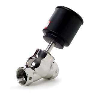 ASCO 8290A793 Stainless Steel 3/4 In Piston Valve, Normally Closed, 32MM Operator