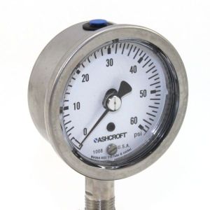 1008S Ashcroft SS Case Pressure Gauge