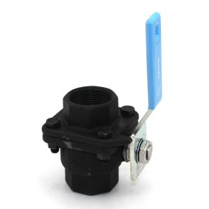 Jamesbury 3/8 Clincher Ball Valve  Threaded Ends  CS Body