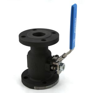 Jamesbury 3 Series 9000 Ball Valve  150 lb Flanged Ends  CS Body