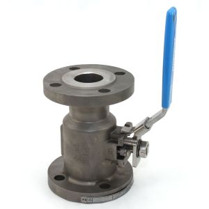 Jamesbury 1 Series 9000 Ball Valve  150 lb Flanged Ends  SS Body