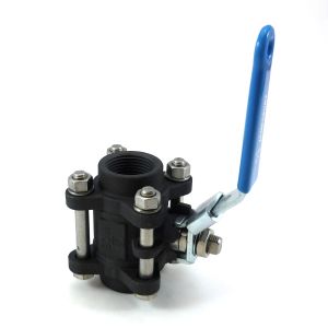 Jamesbury 1 Value-Line Ball Valve  Threaded Ends  CS Body