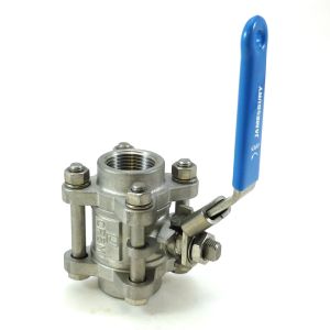 Jamesbury 2 Value-Line Ball Valve  Threaded Ends  SS Body