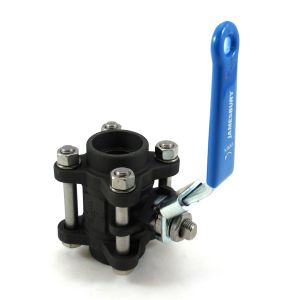 Jamesbury 3/4 Value-Line Ball Valve  Socket Weld Ends  CS Body
