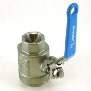 Jamesbury 3/4 Value-Line Ball Valve  Threaded Ends  SS Body