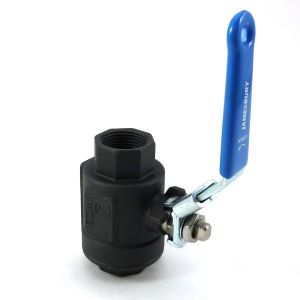 Jamesbury 1/2 Value-Line Ball Valve  Threaded Ends  CS Body