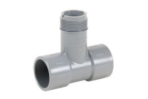 GF Signet MCPV8T010F 3/4 In CPVC Tee  Installation Fitting