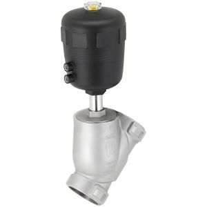 Burkert 468045 Stainless Steel 2 In Piston Valve Normally Closed 125 mm Operator