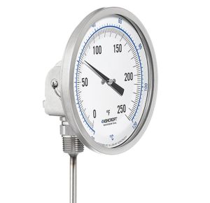 Ashcroft Series EI Bimetal Thermometer