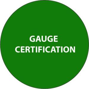 5 POINT INSTRUMENT CERTIFICATION